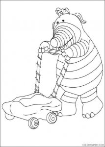 Fimbles coloring page 23 - Free printable