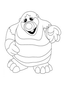 Fimbles coloring page 3 - Free printable