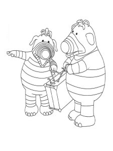 Fimbles coloring page 4 - Free printable