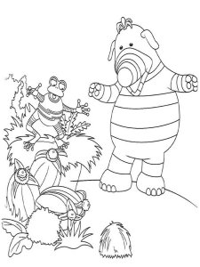 Fimbles coloring page 5 - Free printable