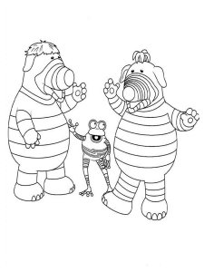 Fimbles coloring page 7 - Free printable