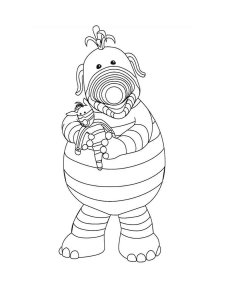 Fimbles coloring page 8 - Free printable