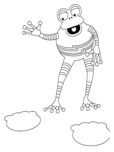 Fimbles coloring pages