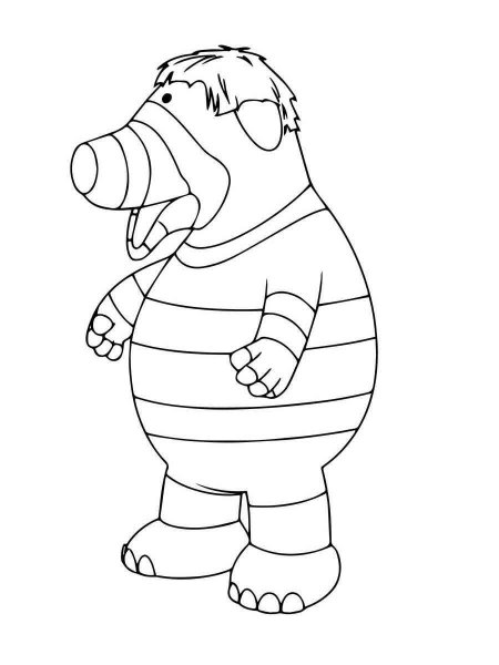 Fimbles coloring pages