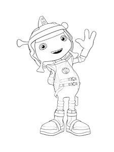 Floogals coloring page 2 - Free printable