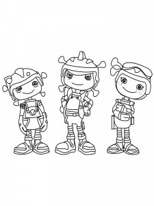 Floogals coloring page 6 - Free printable