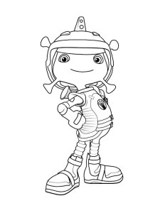 Floogals coloring page 8 - Free printable