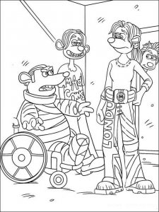 Flushed Away coloring page 1 - Free printable