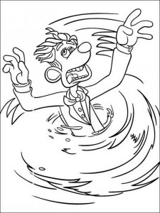 Flushed Away coloring page 10 - Free printable