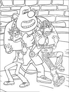 Flushed Away coloring page 12 - Free printable