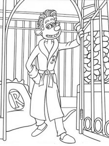Flushed Away coloring page 13 - Free printable