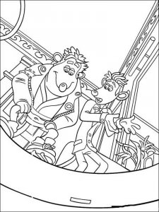 Flushed Away coloring page 2 - Free printable