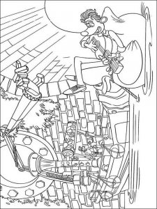 Flushed Away coloring page 3 - Free printable