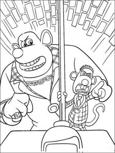 Flushed Away coloring page 5 - Free printable