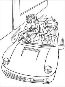 Flushed Away coloring page 6 - Free printable