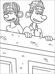 Flushed Away coloring page 8 - Free printable