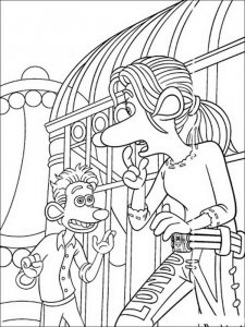 Flushed Away coloring page 9 - Free printable