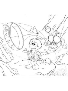 Fraggle Rock coloring page 10 - Free printable