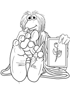 Fraggle Rock coloring page 11 - Free printable