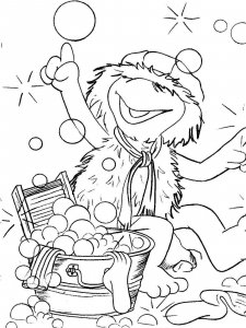 Fraggle Rock coloring page 3 - Free printable