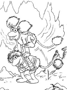 Fraggle Rock coloring page 8 - Free printable