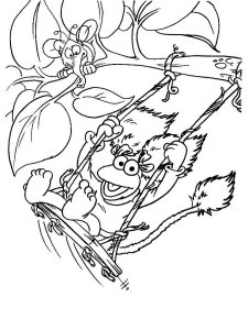 Fraggle Rock coloring page 9 - Free printable