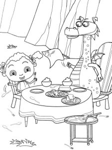 Franny's Feet coloring page 14 - Free printable