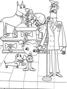 Franny's Feet coloring page 8 - Free printable