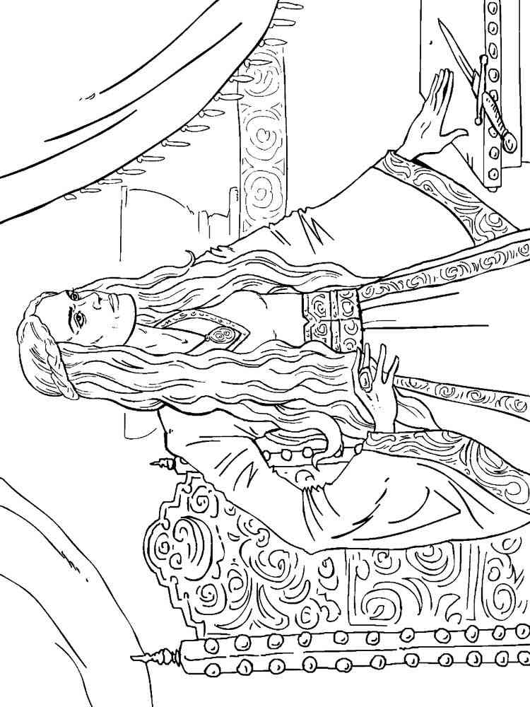 Download Free Game of Thrones coloring pages. Download and print ...