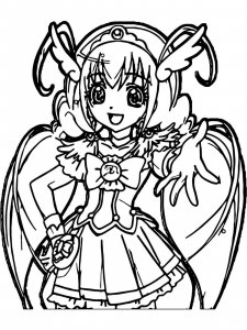 Glitter Force coloring page 14 - Free printable