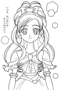 Glitter Force coloring page 21 - Free printable