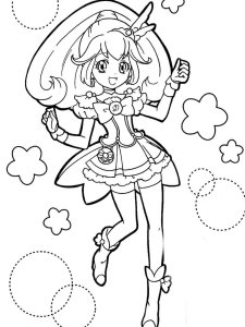 Glitter Force coloring page 22 - Free printable