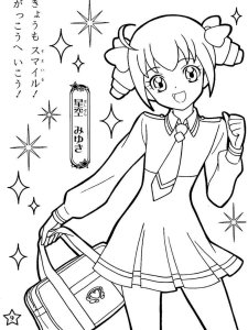Glitter Force coloring page 23 - Free printable