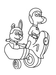 Go, Dog. Go! coloring pages