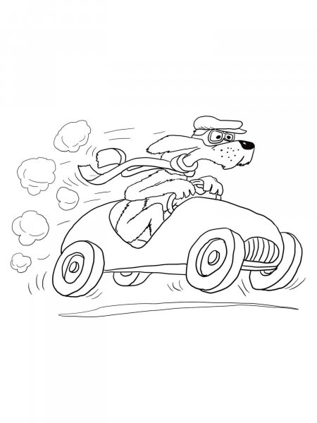 Go, Dog. Go! coloring pages