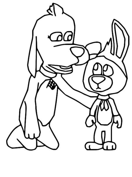 Go, Dog. Go! coloring pages