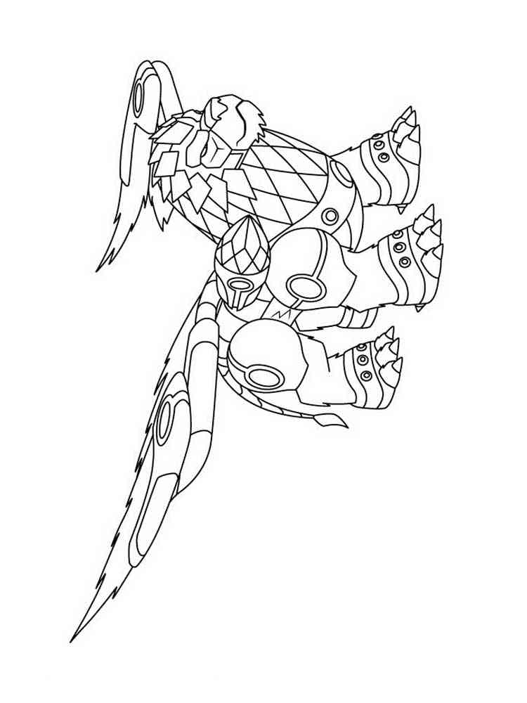 Free Gormiti coloring pages. Download and print Gormiti coloring pages