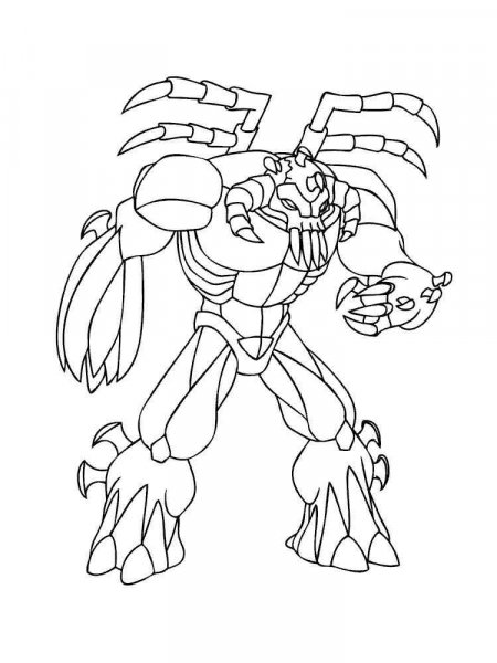 Gormiti coloring pages