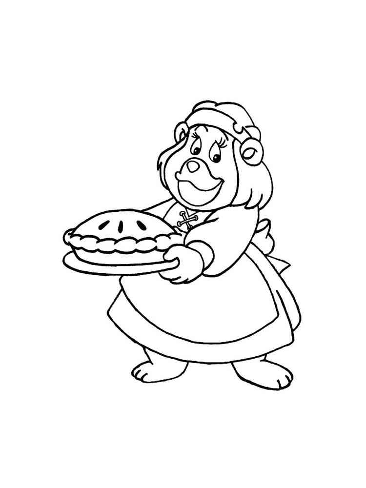 Gummi Bears coloring pages Download and print Gummi Bears