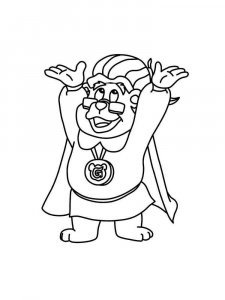 Adventures of the Gummi Bears coloring page 11 - Free printable