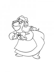 Adventures of the Gummi Bears coloring page 12 - Free printable