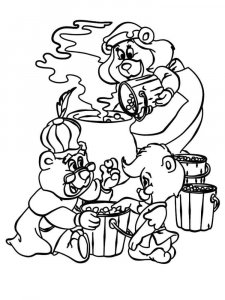 Adventures of the Gummi Bears coloring page 13 - Free printable