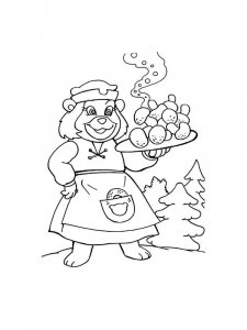 Adventures of the Gummi Bears coloring page 17 - Free printable