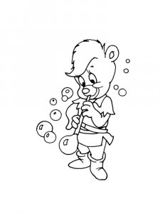Adventures of the Gummi Bears coloring page 20 - Free printable