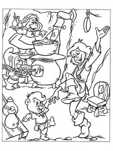 Adventures of the Gummi Bears coloring page 23 - Free printable