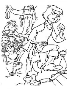 Adventures of the Gummi Bears coloring page 28 - Free printable