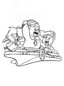 Adventures of the Gummi Bears coloring page 29 - Free printable