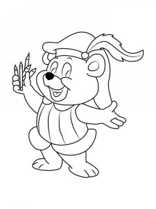 Adventures of the Gummi Bears coloring page 3 - Free printable