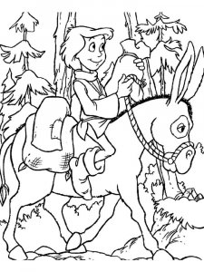 Adventures of the Gummi Bears coloring page 30 - Free printable