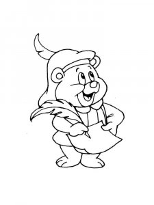 Adventures of the Gummi Bears coloring page 31 - Free printable